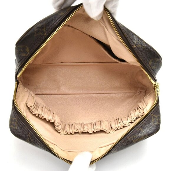 Authentic Louis Vuitton Monogram Trousse Toilette 23 Cosmetic Pouch Vanity Case - Picture 6 of 11